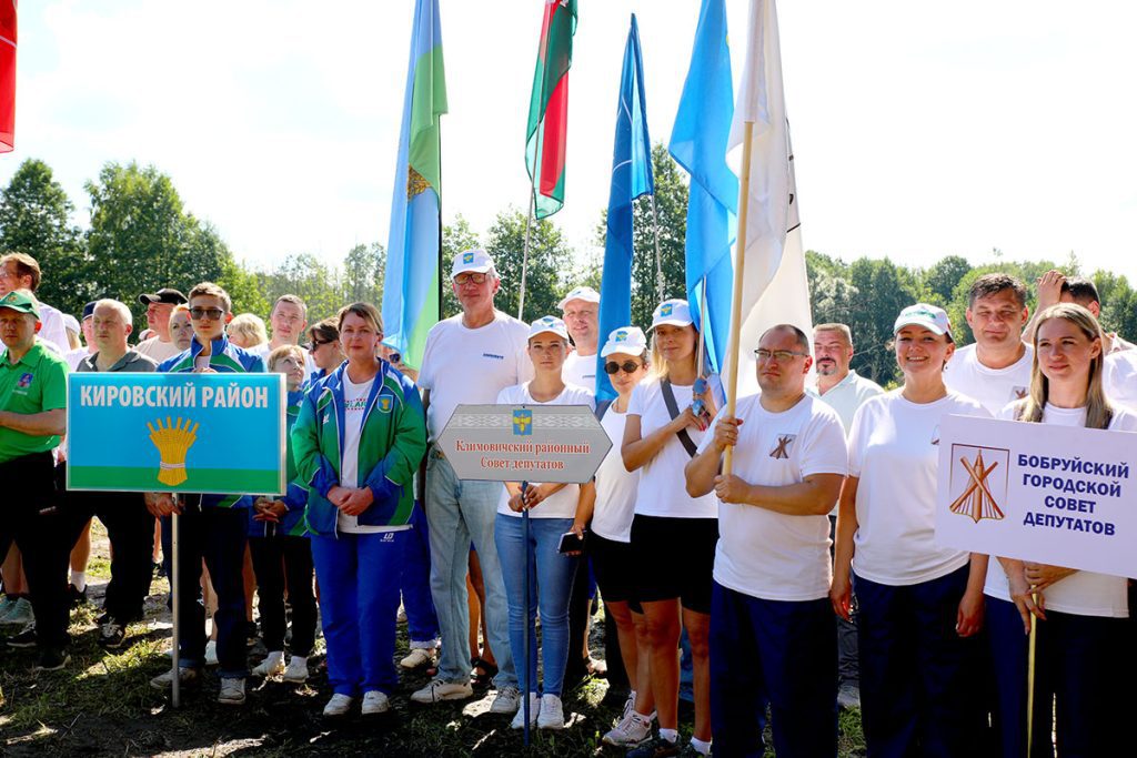 Стали известны результаты летней спартакиады депутатского корпуса Могилевской области