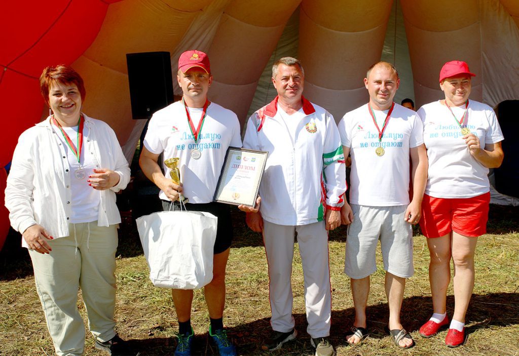 Стали известны результаты летней спартакиады депутатского корпуса Могилевской области