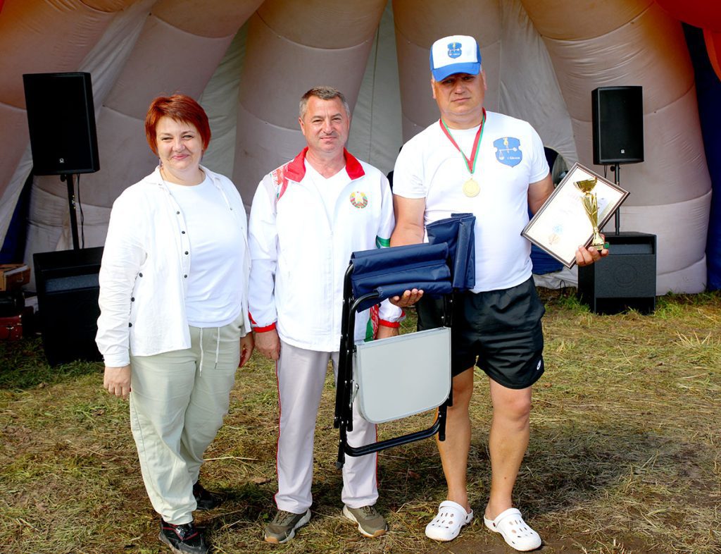 Стали известны результаты летней спартакиады депутатского корпуса Могилевской области