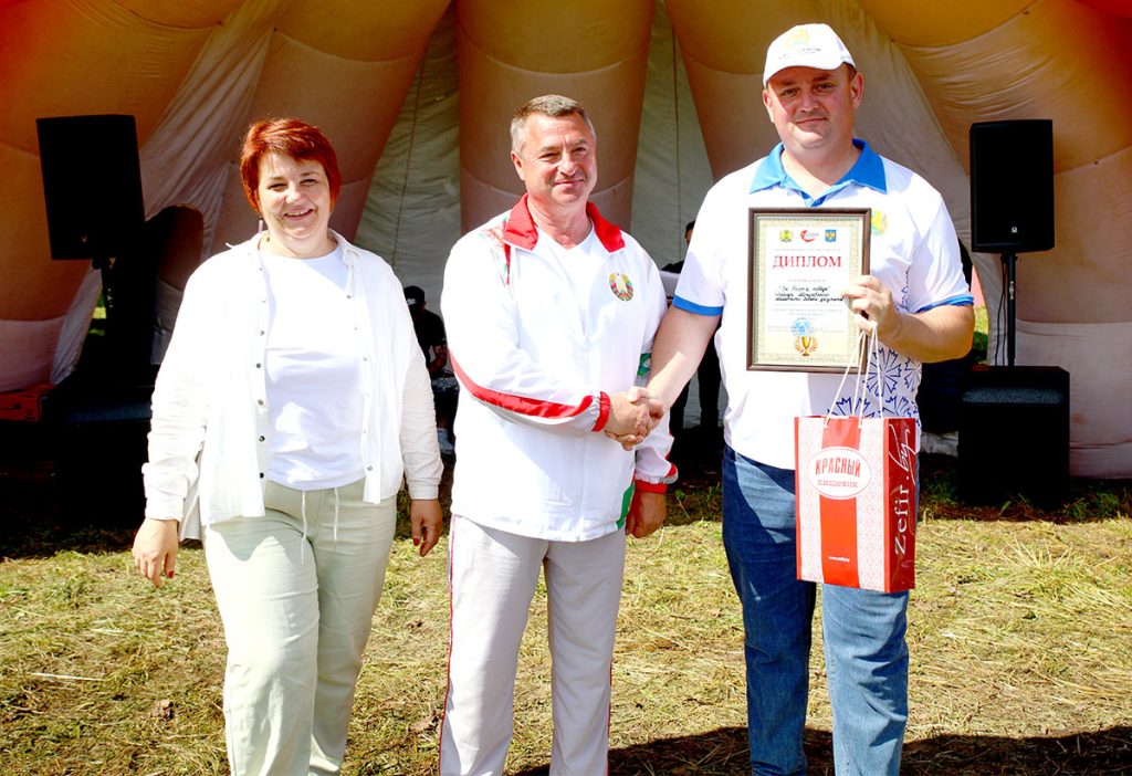 Стали известны результаты летней спартакиады депутатского корпуса Могилевской области