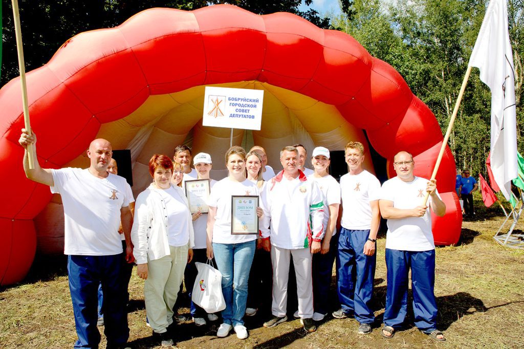 Стали известны результаты летней спартакиады депутатского корпуса Могилевской области