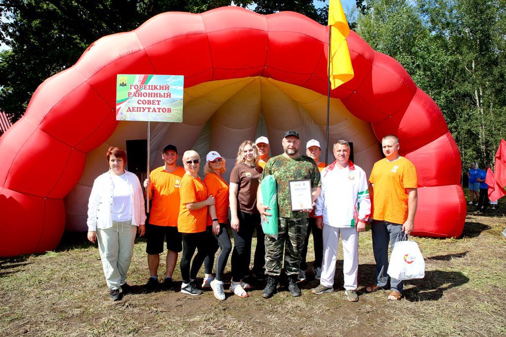 Стали известны результаты летней спартакиады депутатского корпуса Могилевской области
