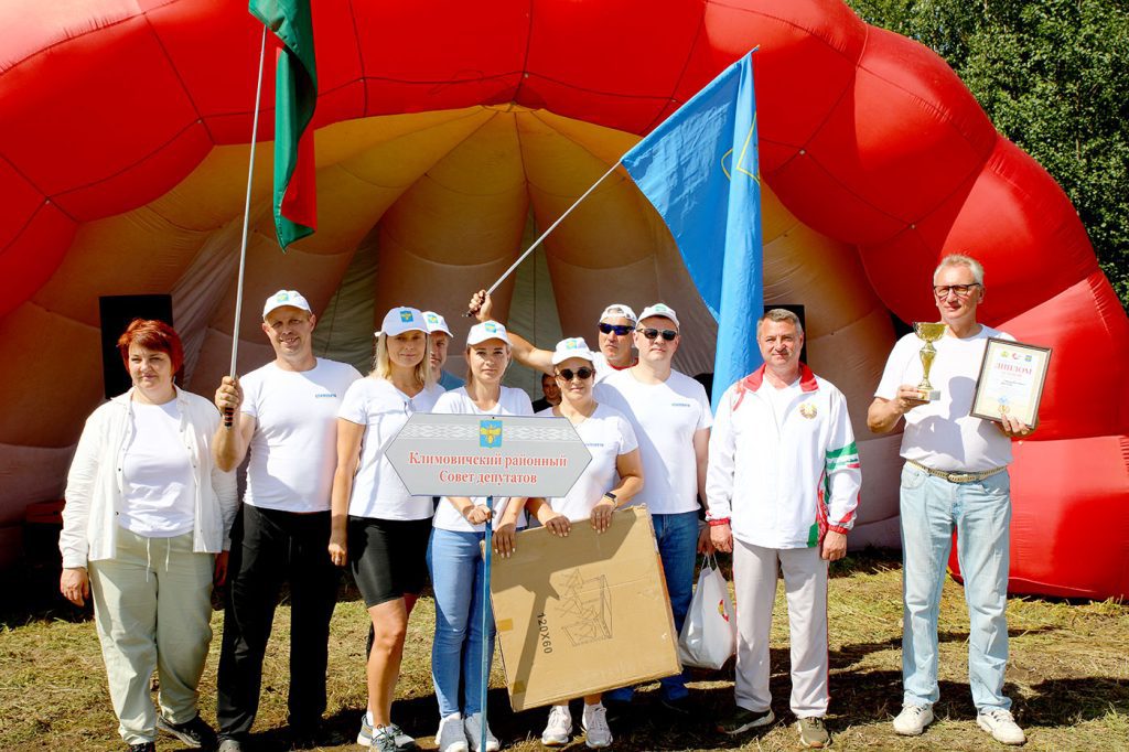 Стали известны результаты летней спартакиады депутатского корпуса Могилевской области