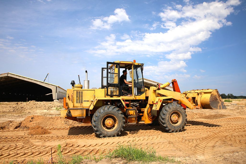 ФОТОФАКТ: На Климовщине возводится комплекс по производству свиней
