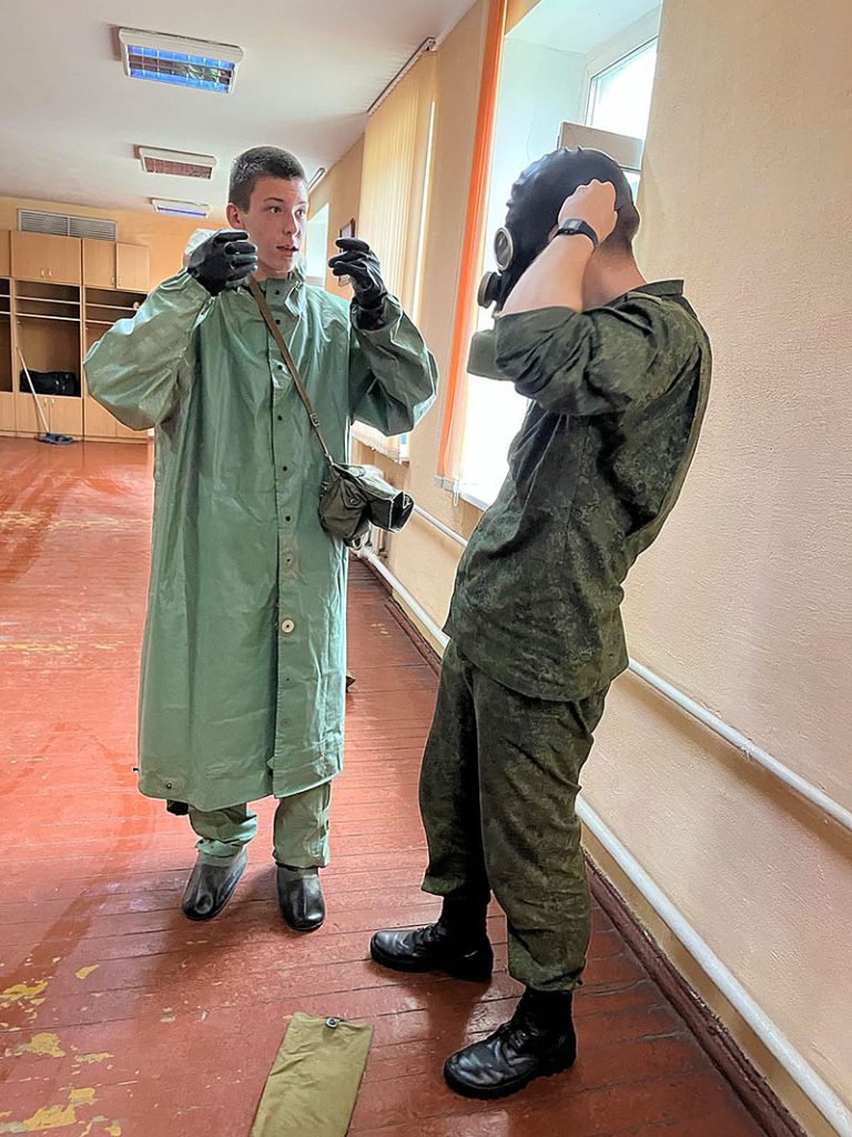 Как климовчане проходили школу юного бойца в лагере «Золок»