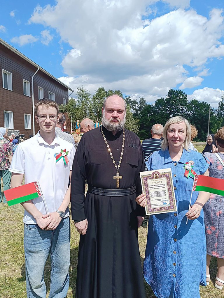 Климовчане побывали в Кузьмичах Смоленской области