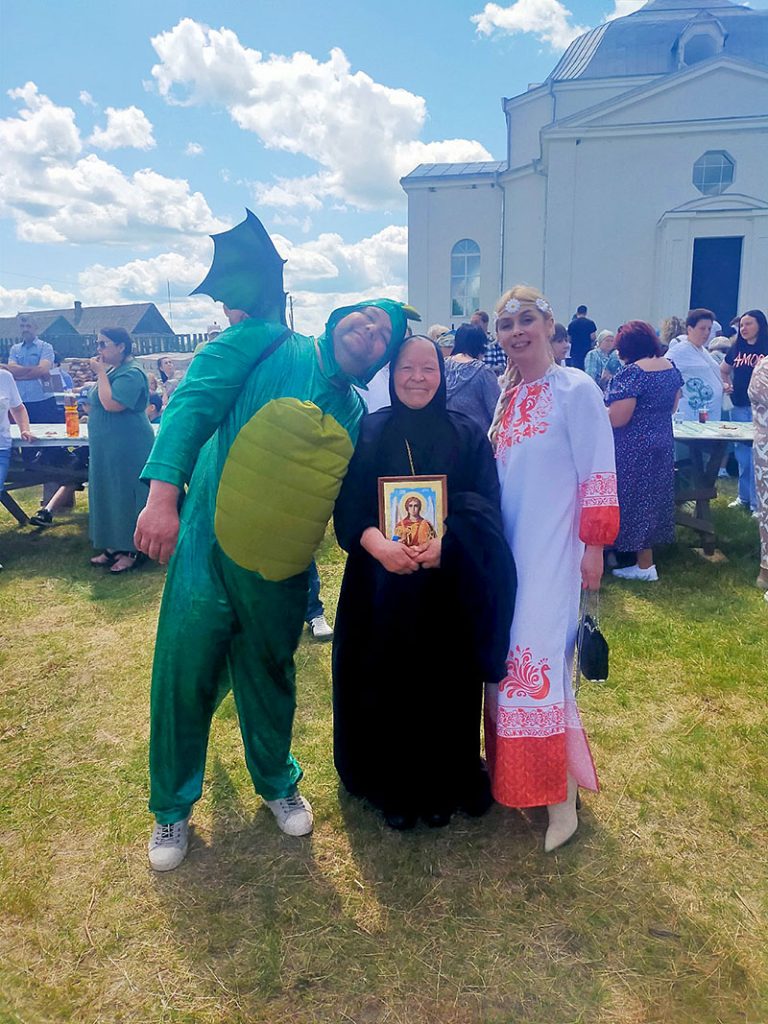 Климовчане побывали в Кузьмичах Смоленской области