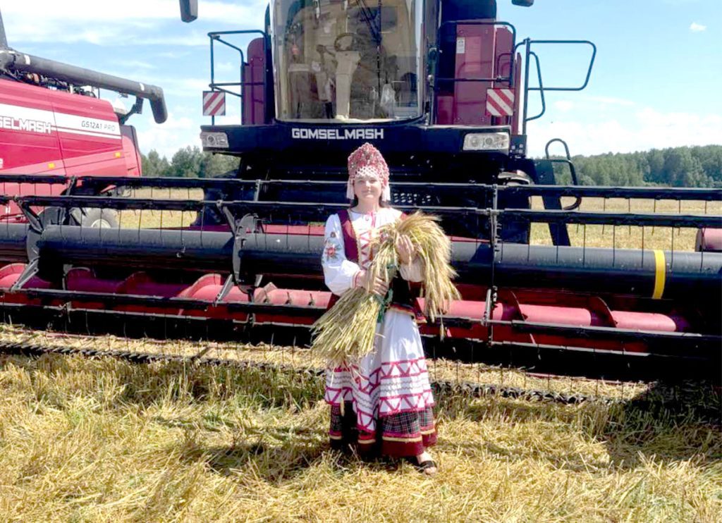 В филиале «Клим-Агро» ОАО «Климовичский КХП» приступили к уборке зерновых