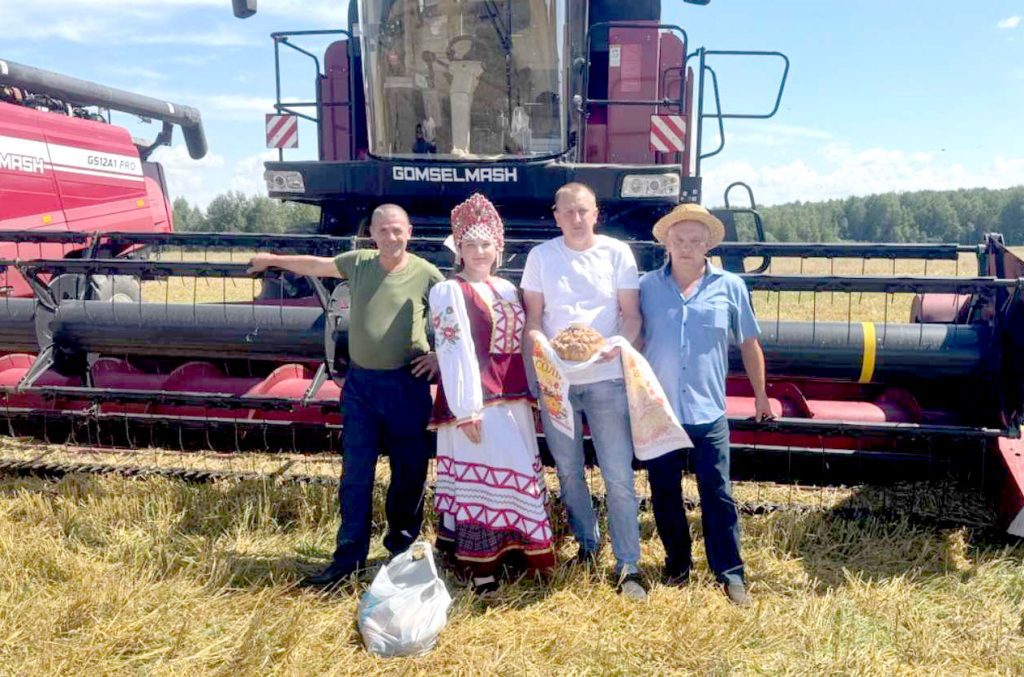 В филиале «Клим-Агро» ОАО «Климовичский КХП» приступили к уборке зерновых