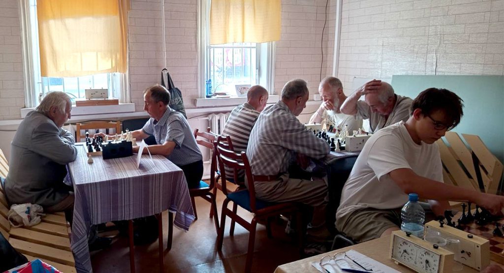 Кто стал победителем шахматного турнира в Климовичах