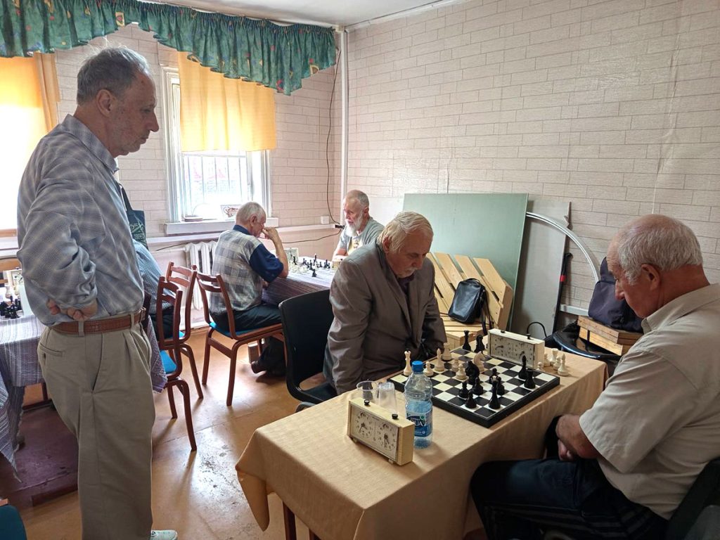 Кто стал победителем шахматного турнира в Климовичах