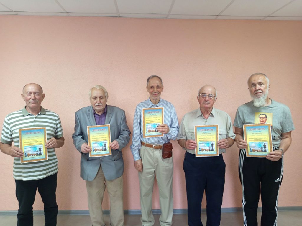 Кто стал победителем шахматного турнира в Климовичах