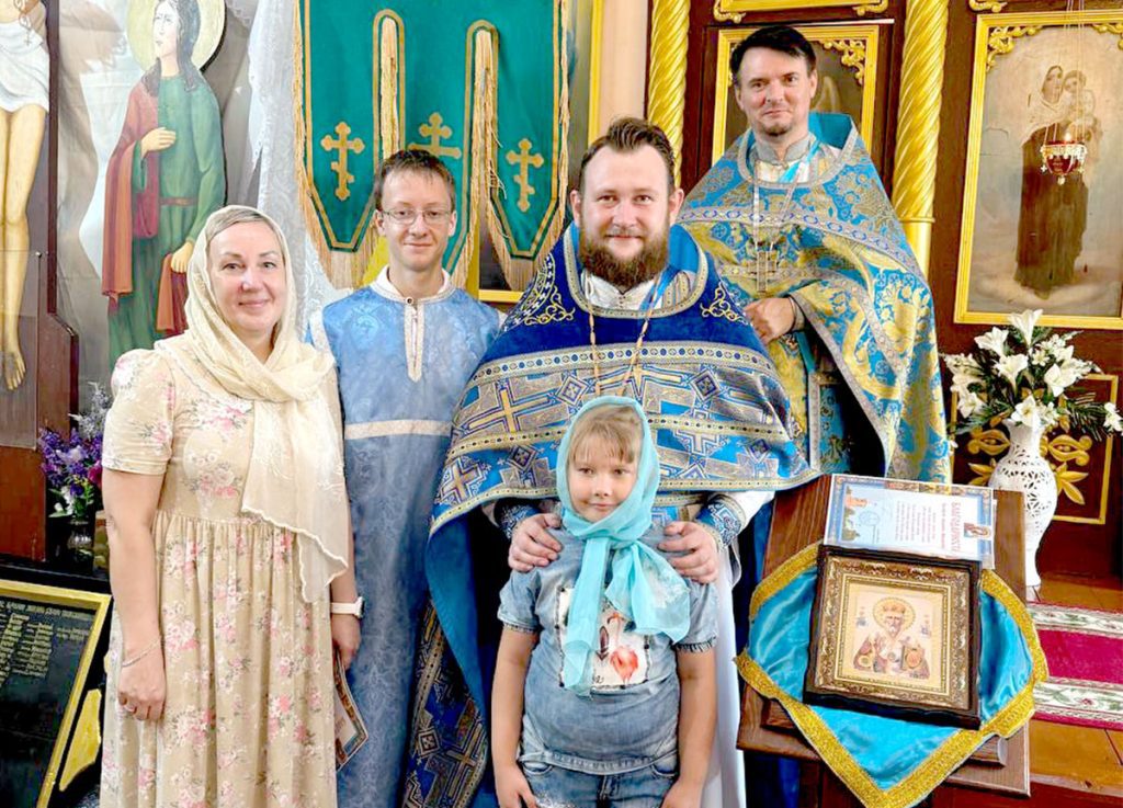 Климовчане приняли участие в престольных торжествах Казанского храма в Прусино