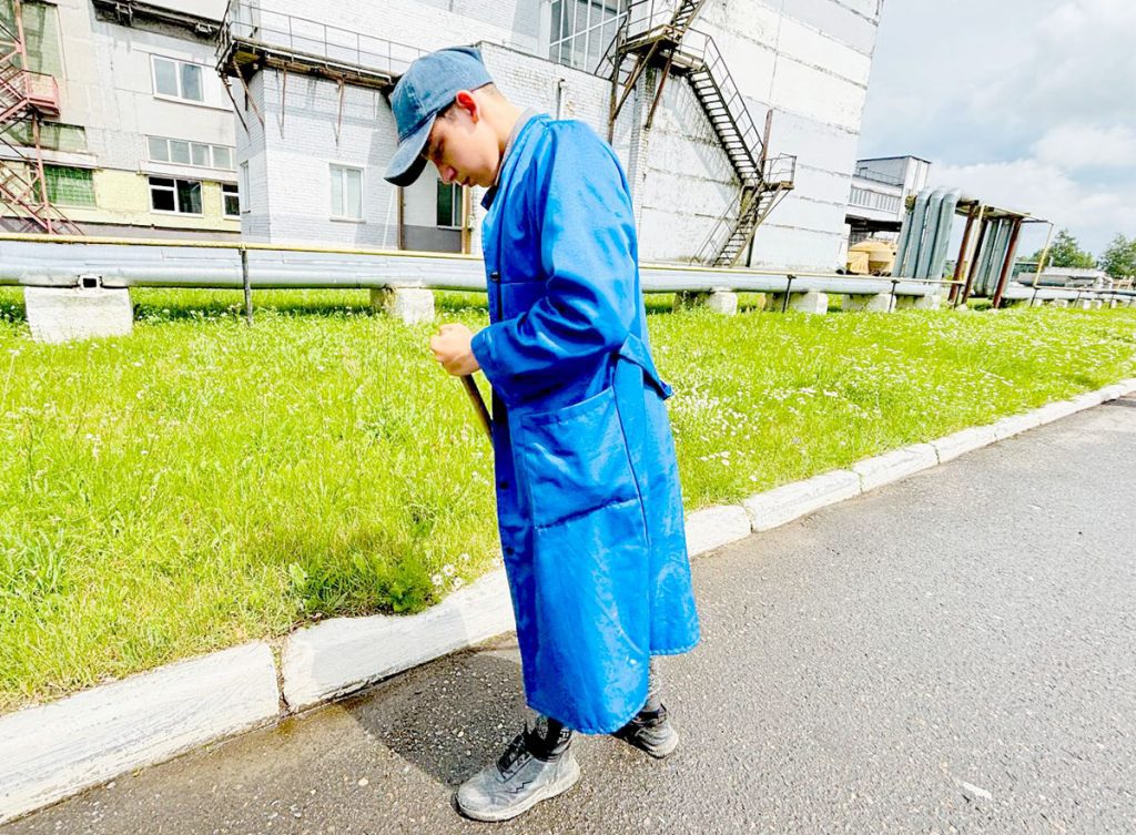 Школьный «СтудПроДвиж» из Климовичей занимается благоустройством