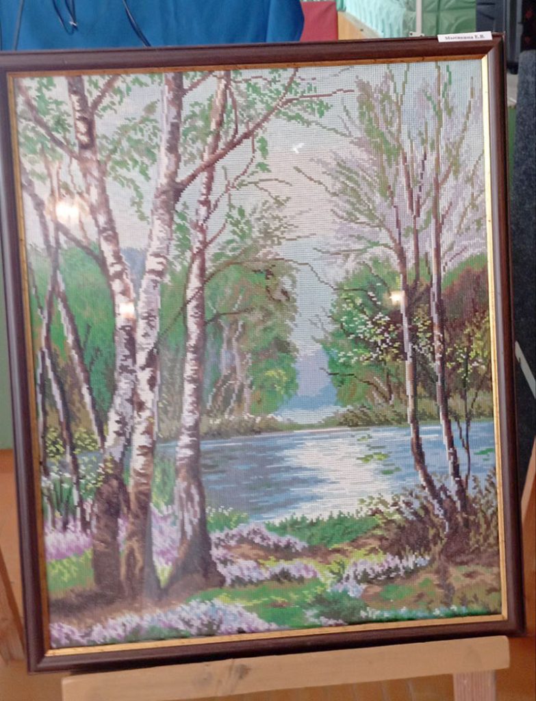 В агрогородке Милославичи живут творческие люди