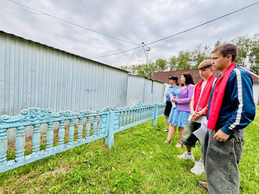 В Климовичах провели рейд в рамках акции «Город без трафаретов»