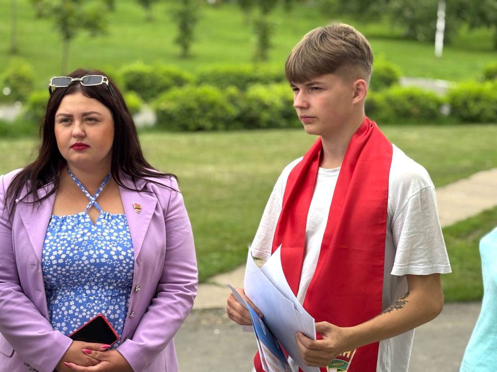 В Климовичах провели рейд в рамках акции «Город без трафаретов»