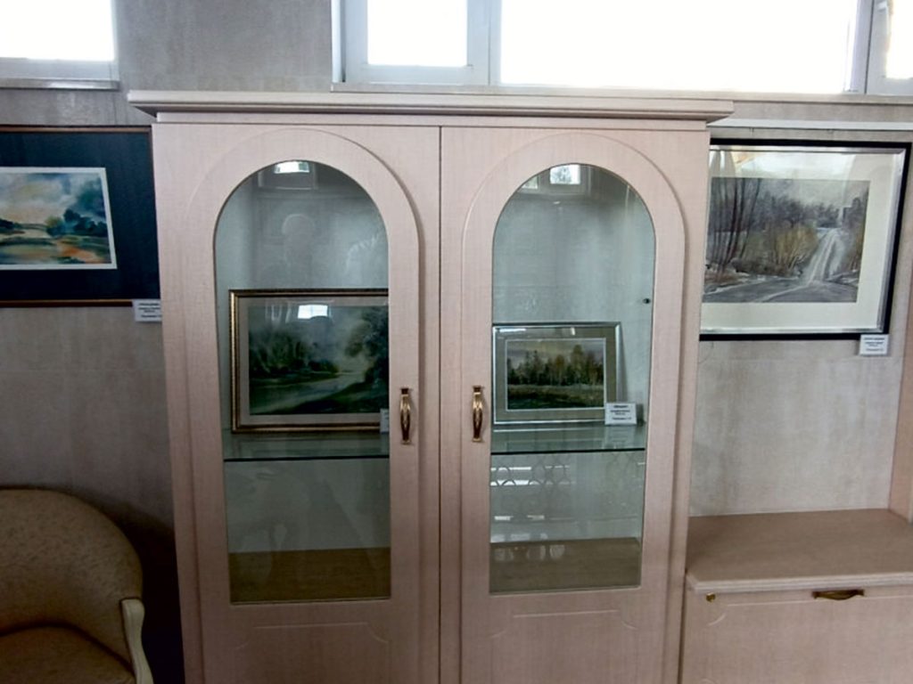 Выставка картин климовчанина Сергея Петроченко проходит в Минске