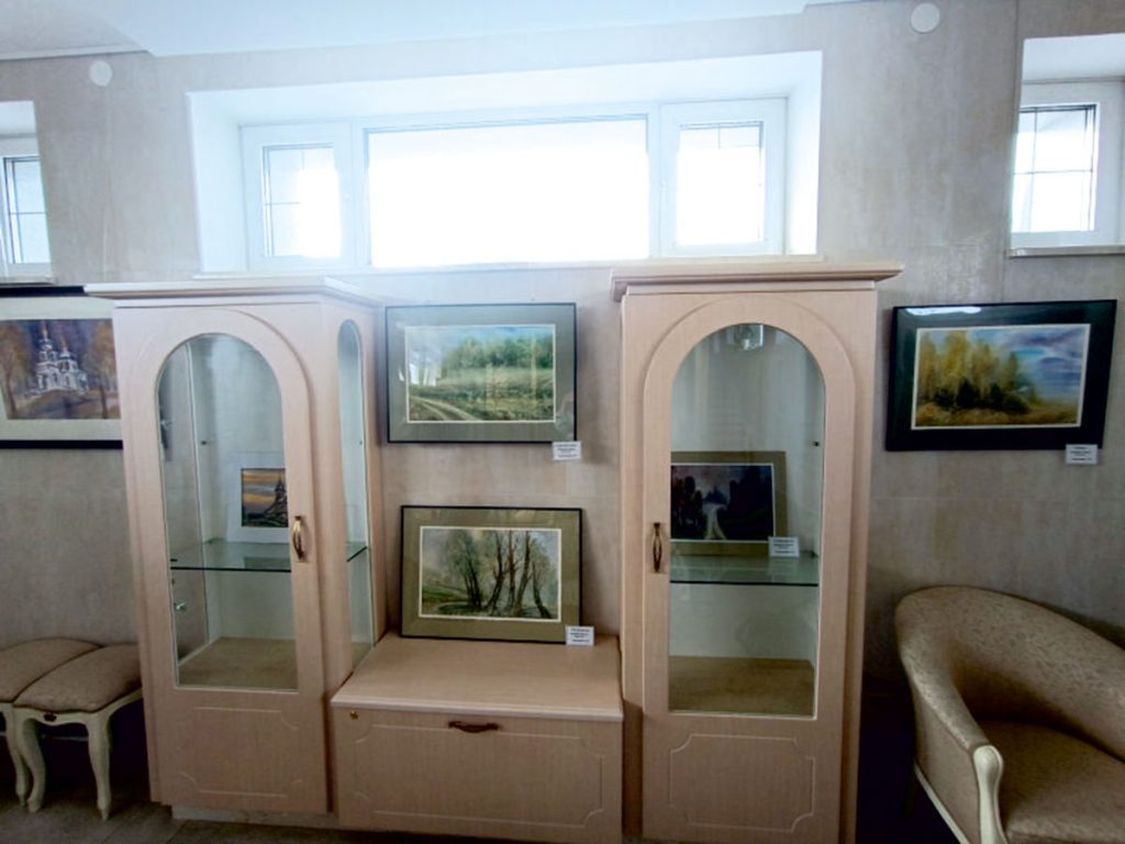 Выставка картин климовчанина Сергея Петроченко проходит в Минске