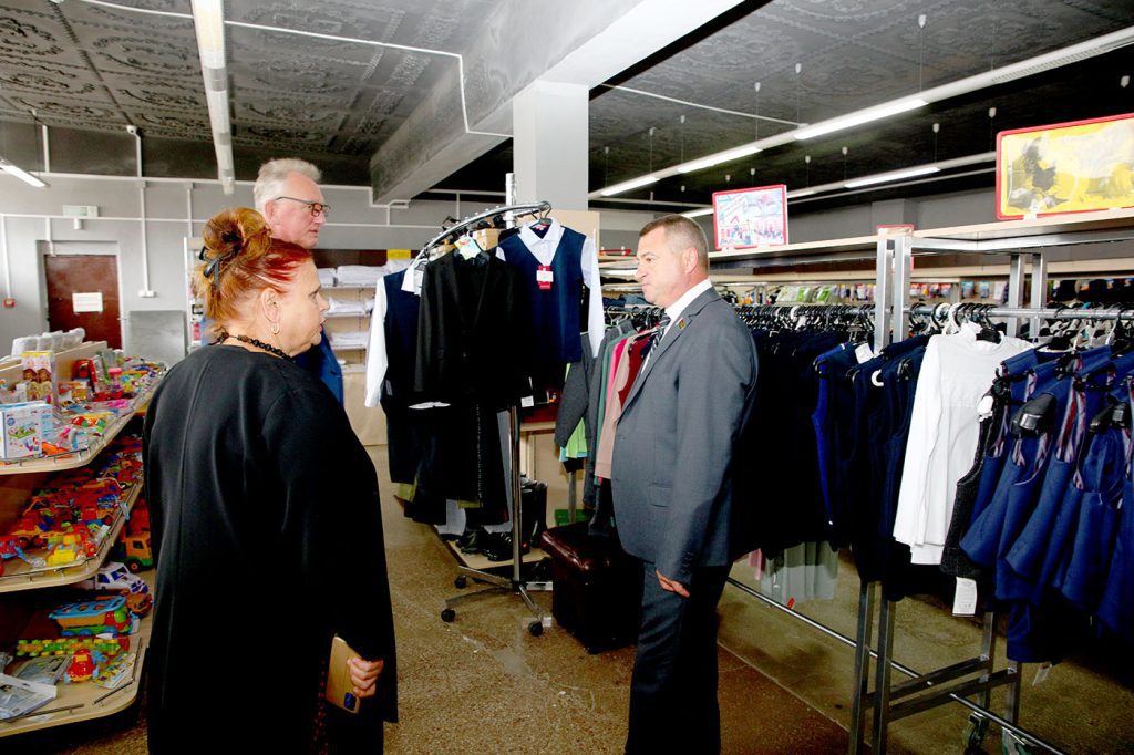 Сенатор Александр Горошкин посетил с рабочей поездкой Климовщину