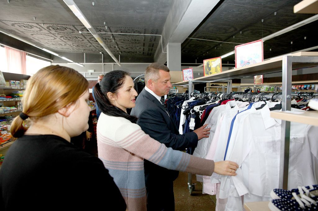 Сенатор Александр Горошкин посетил с рабочей поездкой Климовщину