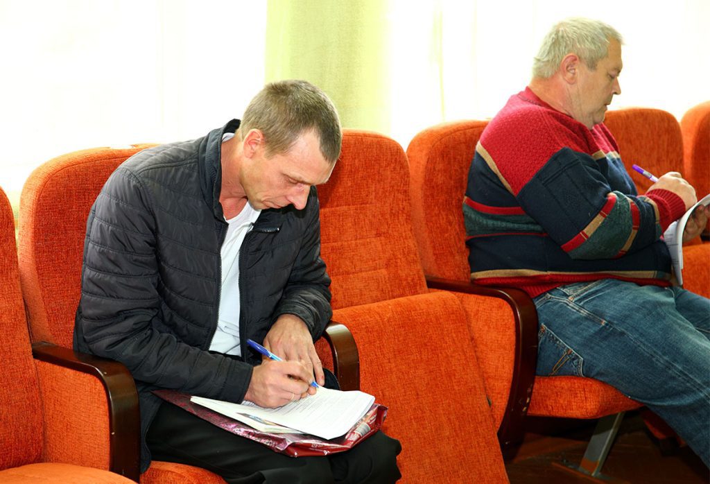 На Климовщине провели конкурс среди операторов по искусственному осеменению животных