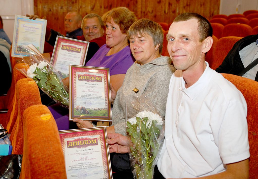 На Климовщине провели конкурс среди операторов по искусственному осеменению животных