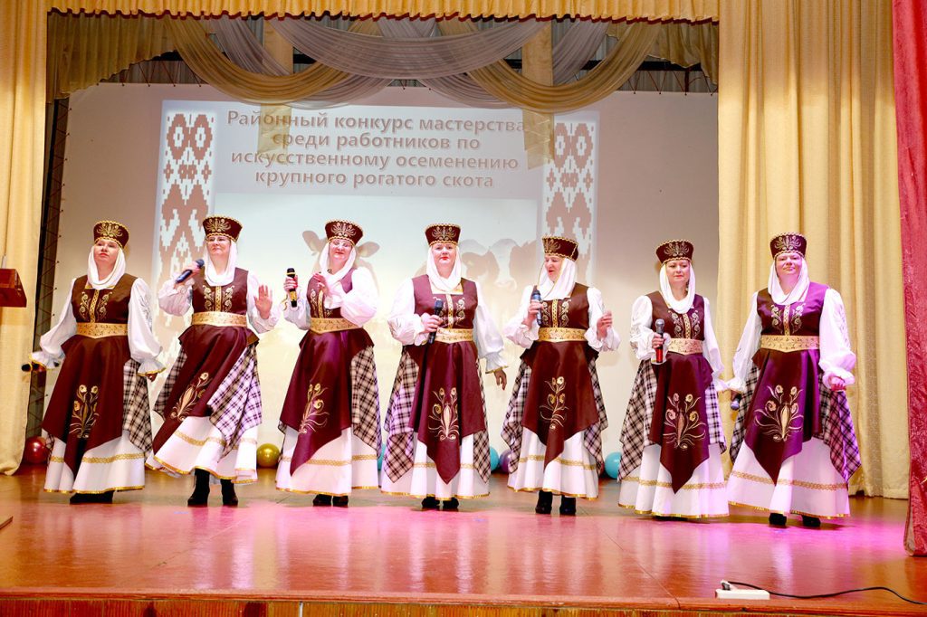 На Климовщине провели конкурс среди операторов по искусственному осеменению животных