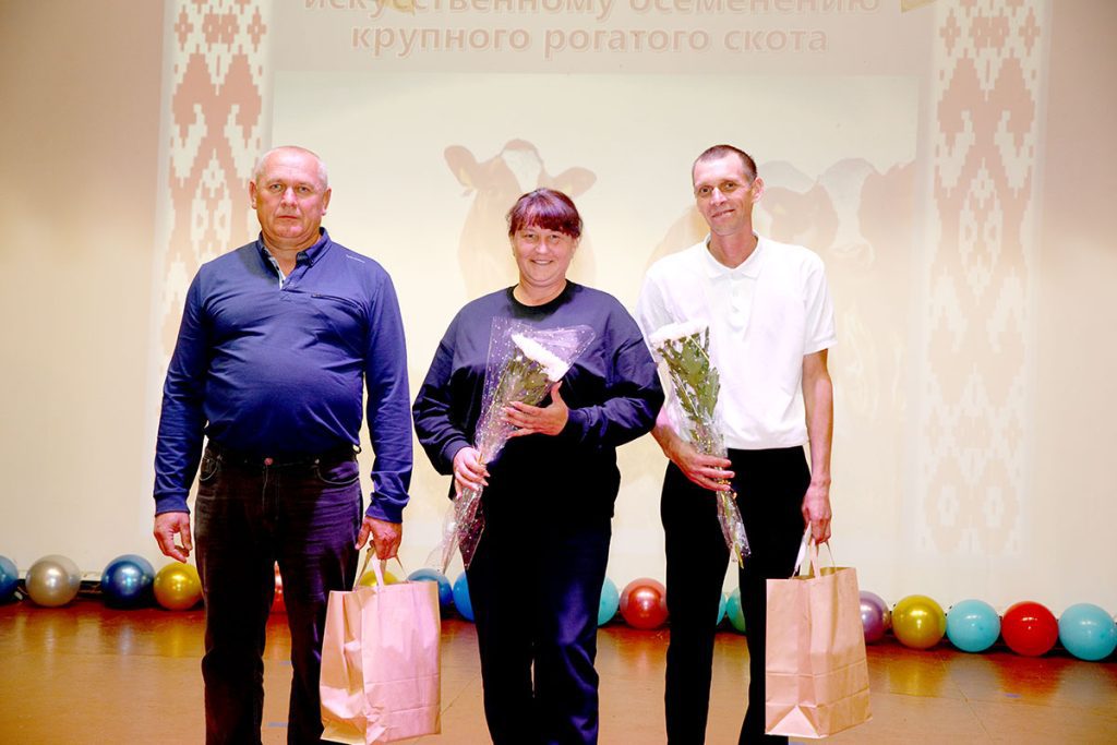 На Климовщине провели конкурс среди операторов по искусственному осеменению животных