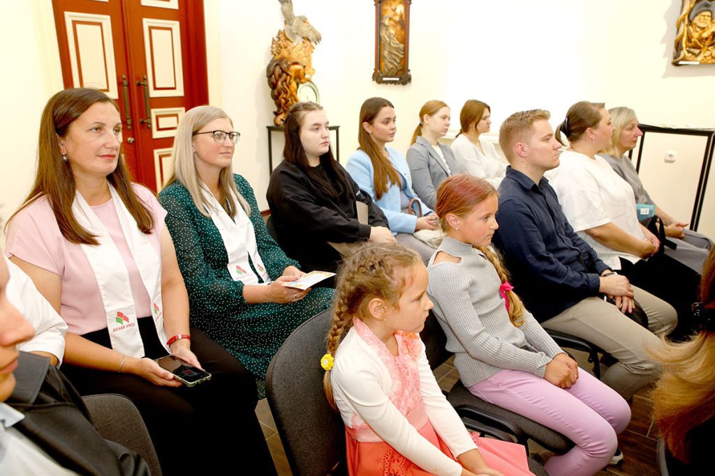 РОО «Белая Русь» на Климовщине пополнилась новыми единомышленниками
