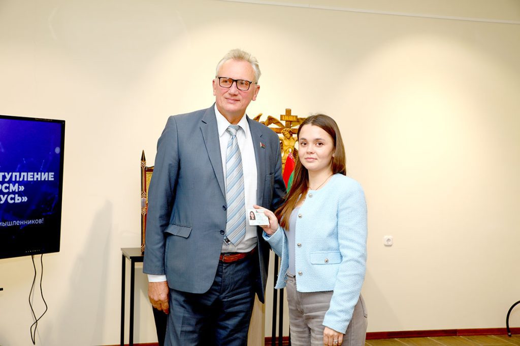 РОО «Белая Русь» на Климовщине пополнилась новыми единомышленниками