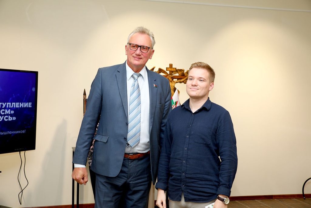 РОО «Белая Русь» на Климовщине пополнилась новыми единомышленниками