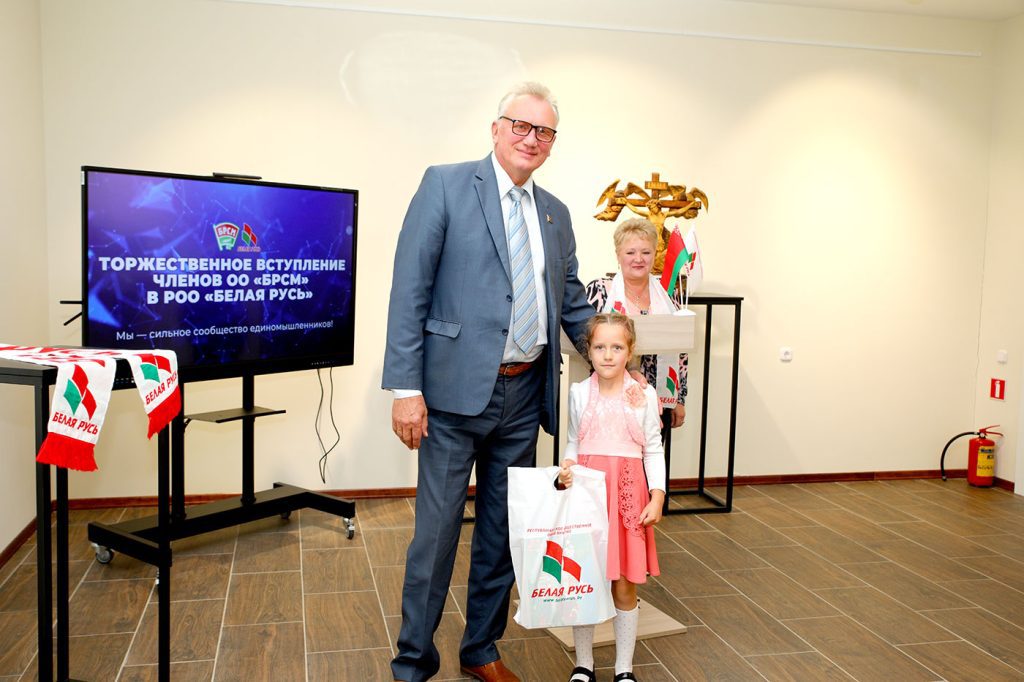 РОО «Белая Русь» на Климовщине пополнилась новыми единомышленниками