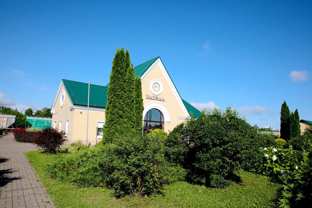 Рассказываем о работе железнодорожной станции Климовичи