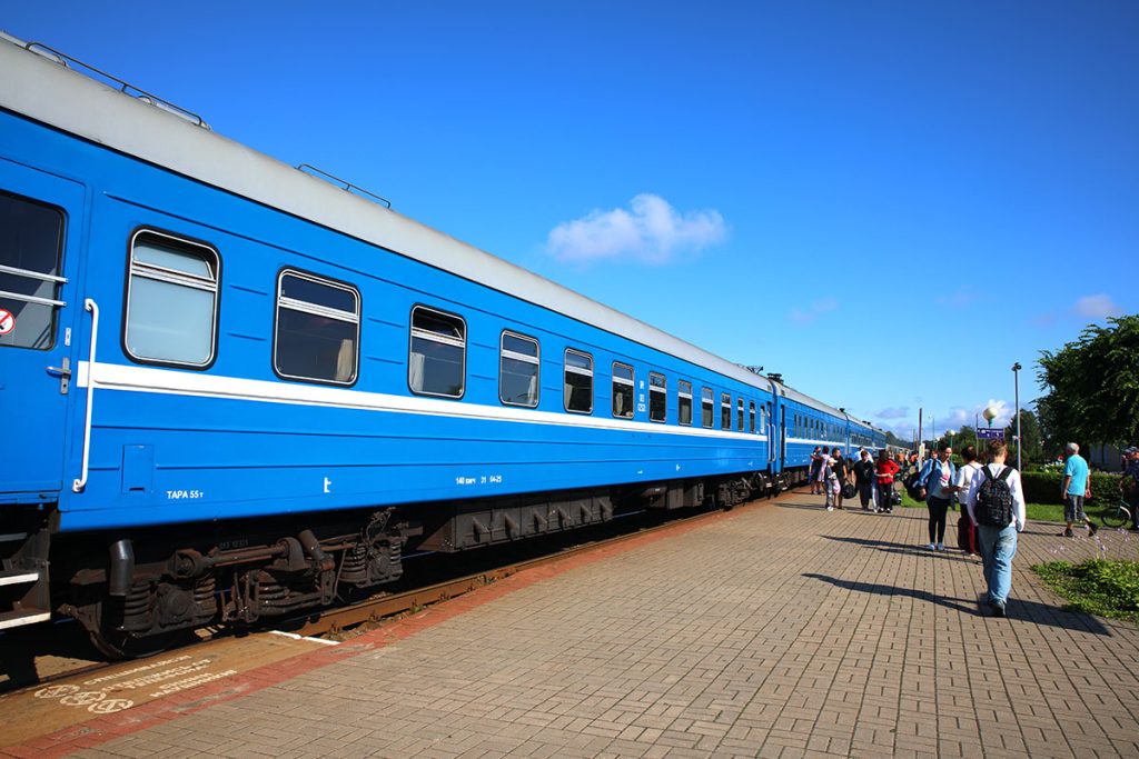 Рассказываем о работе железнодорожной станции Климовичи