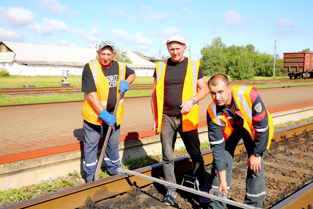 Рассказываем о работе железнодорожной станции Климовичи