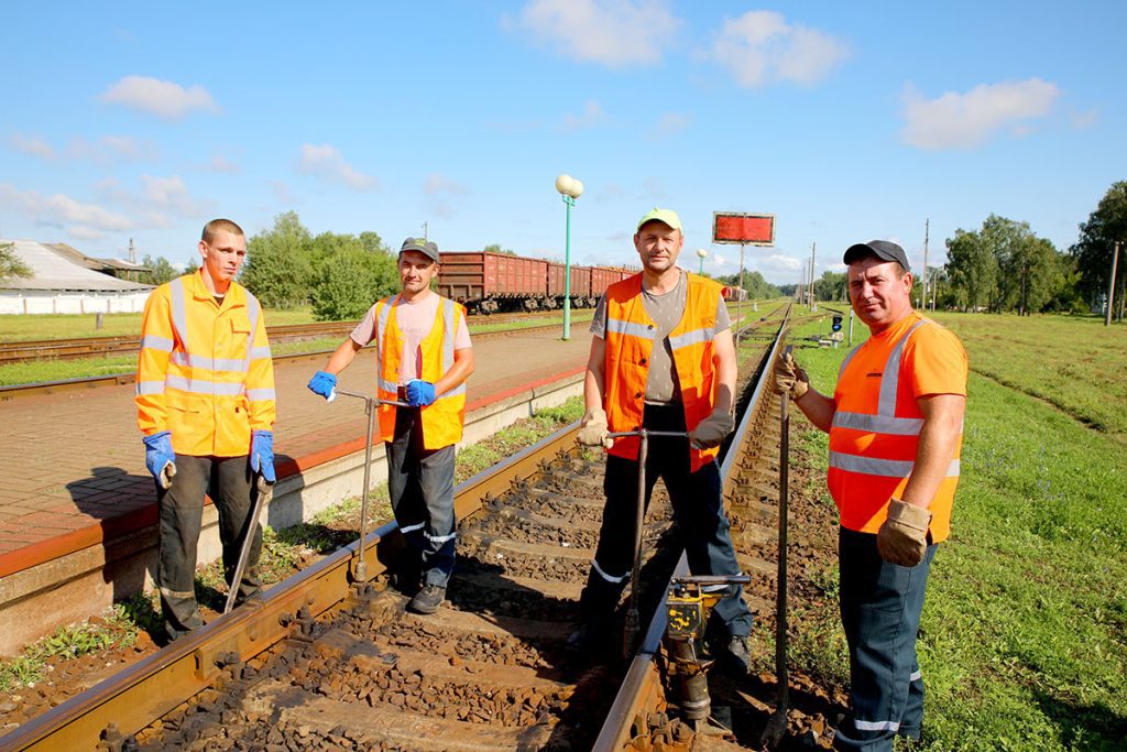 Рассказываем о работе железнодорожной станции Климовичи