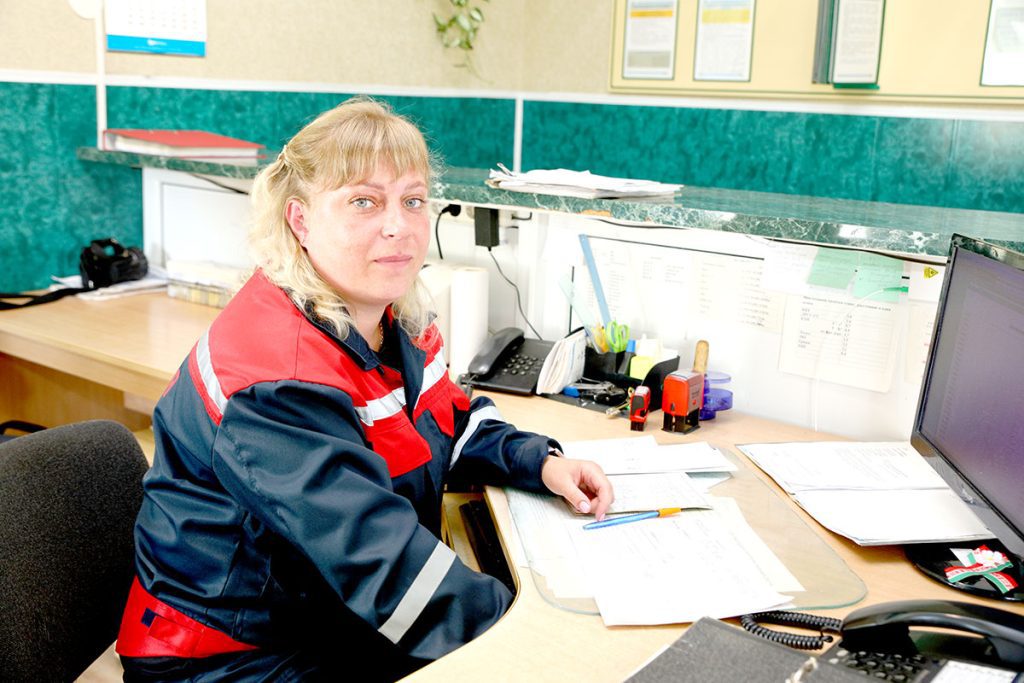 Рассказываем о работе железнодорожной станции Климовичи