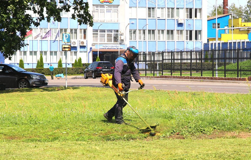 Глава района Виктор Пугач провел заседание штаба по благоустройству