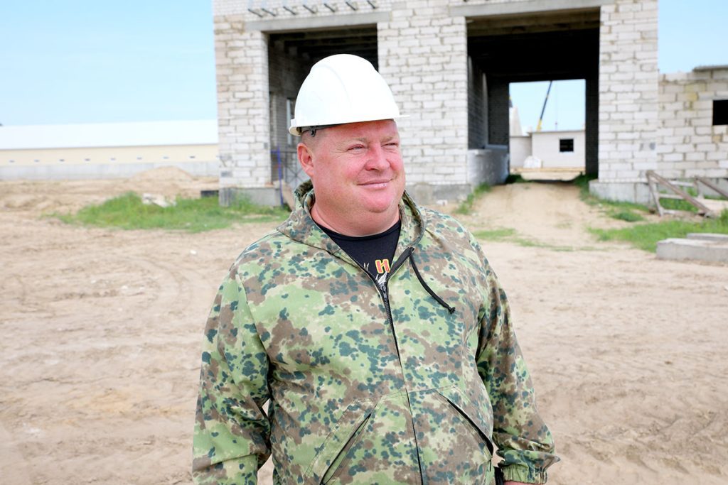 В Климовичской ПМК № 256 трудятся мастера своего дела