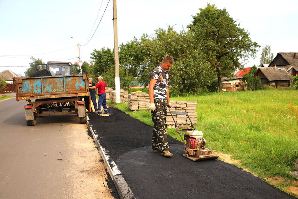 Климовичский УКП «Коммунальник» реализует программу «комфортное жилье»