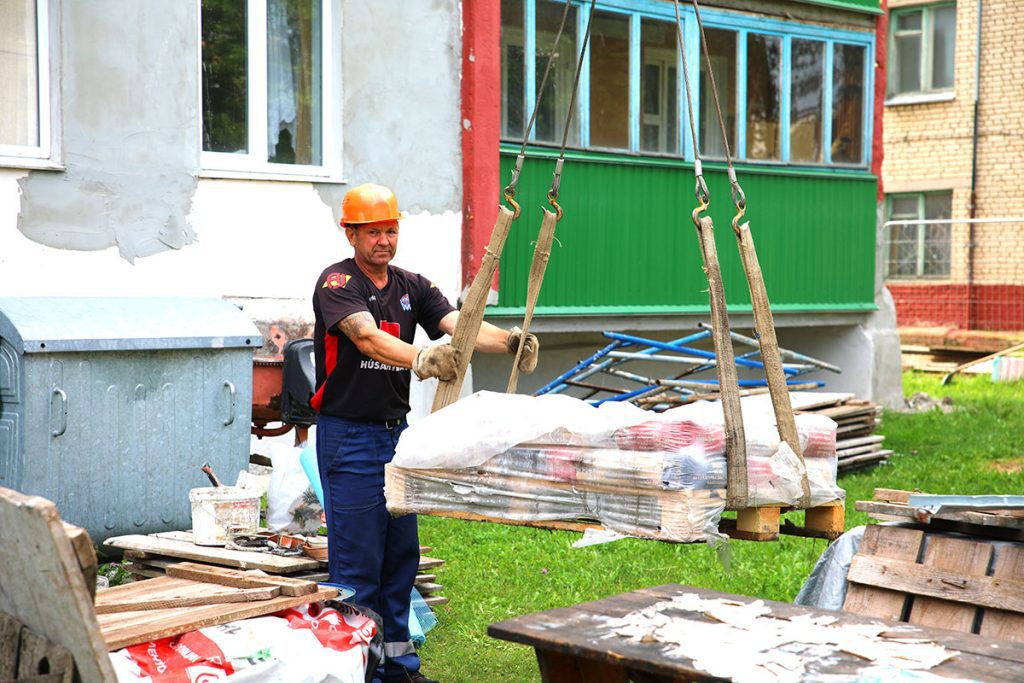 Климовичский УКП «Коммунальник» реализует программу «комфортное жилье»