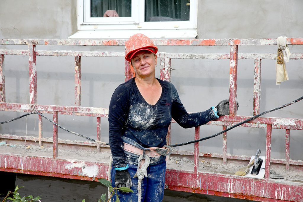 Климовичский УКП «Коммунальник» реализует программу «комфортное жилье»