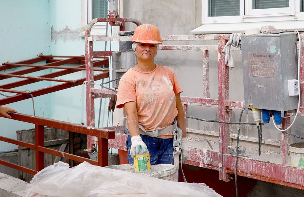 Климовичский УКП «Коммунальник» реализует программу «комфортное жилье»