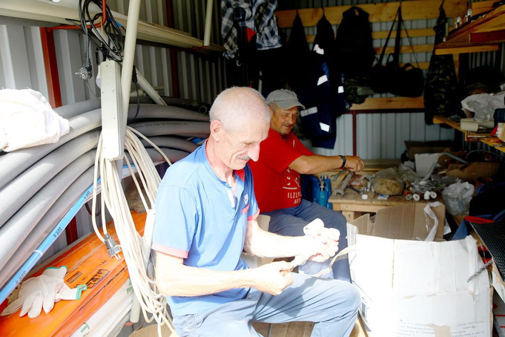 Климовичский УКП «Коммунальник» реализует программу «комфортное жилье»