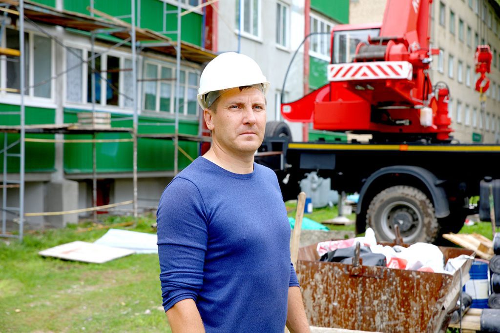 Климовичский УКП «Коммунальник» реализует программу «комфортное жилье»