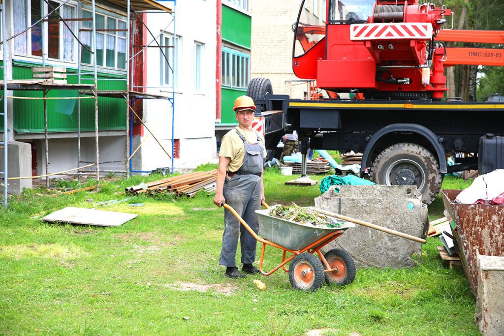 Климовичский УКП «Коммунальник» реализует программу «комфортное жилье»