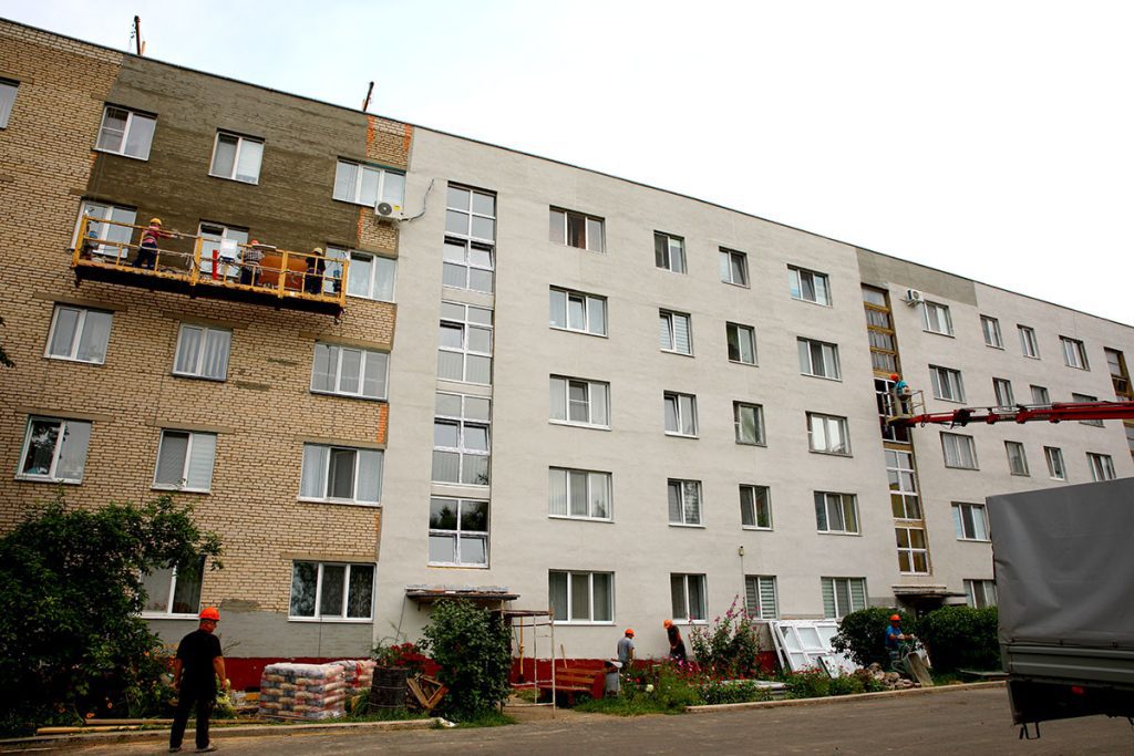 Климовичский УКП «Коммунальник» реализует программу «комфортное жилье»