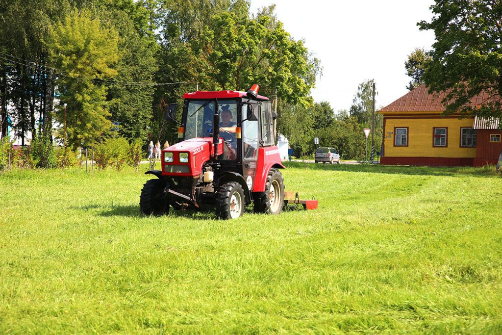 Глава района Виктор Пугач провел заседание штаба по благоустройству