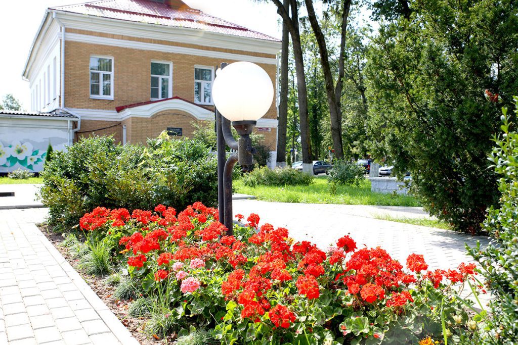 Глава района Виктор Пугач провел заседание штаба по благоустройству